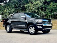 USED 2017 17 FORD RANGER 2.2 LIMITED 4X4 DCB TDCI 4d 148 BHP CLEAN EXAMPLE + LOW MILES