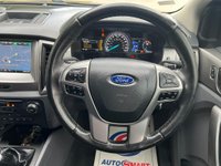 USED 2017 17 FORD RANGER 2.2 LIMITED 4X4 DCB TDCI 4d 148 BHP CLEAN EXAMPLE + LOW MILES