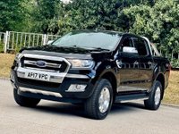 USED 2017 17 FORD RANGER 2.2 LIMITED 4X4 DCB TDCI 4d 148 BHP CLEAN EXAMPLE + LOW MILES