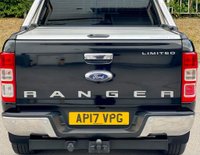 USED 2017 17 FORD RANGER 2.2 LIMITED 4X4 DCB TDCI 4d 148 BHP CLEAN EXAMPLE + LOW MILES