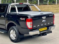 USED 2017 17 FORD RANGER 2.2 LIMITED 4X4 DCB TDCI 4d 148 BHP CLEAN EXAMPLE + LOW MILES