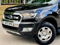 USED 2017 17 FORD RANGER 2.2 LIMITED 4X4 DCB TDCI 4d 148 BHP CLEAN EXAMPLE + LOW MILES