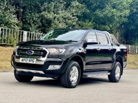 USED 2017 17 FORD RANGER 2.2 LIMITED 4X4 DCB TDCI 4d 148 BHP CLEAN EXAMPLE + LOW MILES