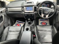 USED 2017 17 FORD RANGER 2.2 LIMITED 4X4 DCB TDCI 4d 148 BHP CLEAN EXAMPLE + LOW MILES