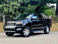 USED 2017 17 FORD RANGER 2.2 LIMITED 4X4 DCB TDCI 4d 148 BHP CLEAN EXAMPLE + LOW MILES