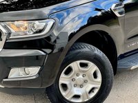 USED 2017 17 FORD RANGER 2.2 LIMITED 4X4 DCB TDCI 4d 148 BHP CLEAN EXAMPLE + LOW MILES