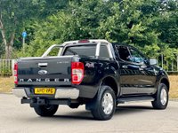 USED 2017 17 FORD RANGER 2.2 LIMITED 4X4 DCB TDCI 4d 148 BHP CLEAN EXAMPLE + LOW MILES