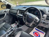 USED 2017 17 FORD RANGER 2.2 LIMITED 4X4 DCB TDCI 4d 148 BHP CLEAN EXAMPLE + LOW MILES