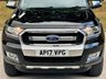 USED 2017 17 FORD RANGER 2.2 LIMITED 4X4 DCB TDCI 4d 148 BHP CLEAN EXAMPLE + LOW MILES