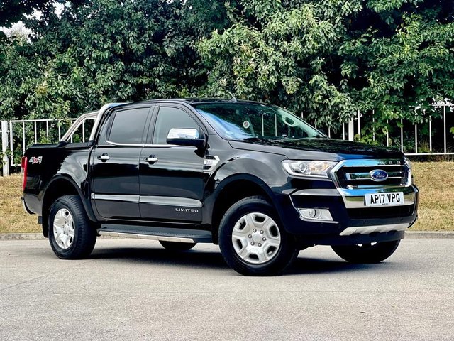 2017 17 Ford Ranger 2.2 LIMITED 4X4 DCB TDCI 4d 148 BHP