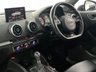 USED 2016 16 AUDI S3 2.0 QUATTRO NAV 4d 296 BHP LEATHER, NAV, SENSORS!