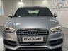 USED 2016 16 AUDI S3 2.0 QUATTRO NAV 4d 296 BHP LEATHER, NAV, SENSORS!
