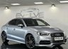 USED 2016 16 AUDI S3 2.0 QUATTRO NAV 4d 296 BHP LEATHER, NAV, SENSORS!