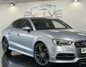 USED 2016 16 AUDI S3 2.0 QUATTRO NAV 4d 296 BHP LEATHER, NAV, SENSORS!