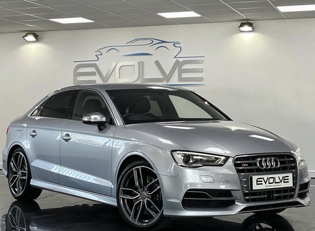 2016 16 Audi S3 2.0 QUATTRO NAV 4d 296 BHP