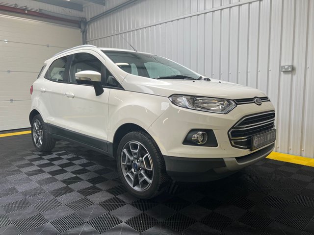 2016 16 Ford Ecosport 1.0 TITANIUM 5d 124 BHP