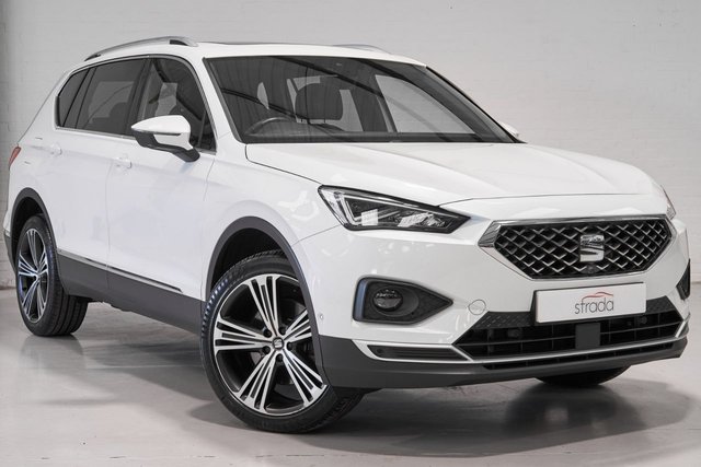 2019 J Seat Tarraco 2.0 TDI 4DRIVE XCELLENCE LUX DSG 5d 188 BHP