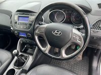 USED 2014 14 HYUNDAI IX35 1.7 SE CRDI 5d 114 BHP 