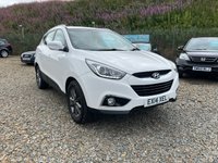 USED 2014 14 HYUNDAI IX35 1.7 SE CRDI 5d 114 BHP 