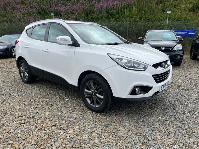 2014 14 Hyundai Ix35 1.7 SE CRDI 5d 114 BHP
