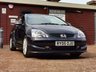 USED 2005 05 HONDA CIVIC 1.6 SPORT 3d 110 BHP FULL SERVICE & CAMBELT DONE JULY 22