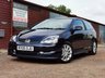 USED 2005 05 HONDA CIVIC 1.6 SPORT 3d 110 BHP FULL SERVICE & CAMBELT DONE JULY 22