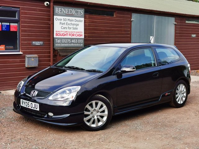 2005 05 Honda Civic 1.6 SPORT 3d 110 BHP
