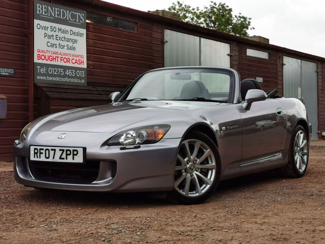 2007 07 Honda S 2000 2.0 GT 16V 2d 240 BHP