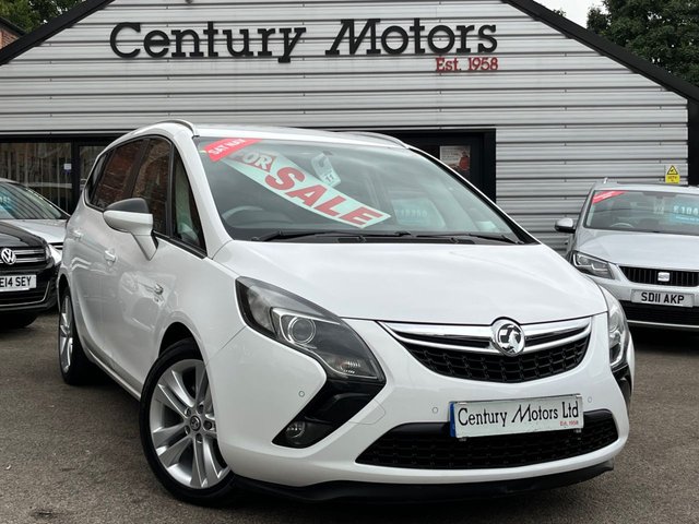 2013 63 Vauxhall Zafira Tourer 2.0 CDTi SRI (7 Seats) 5dr - UPGRADE ALLOYS