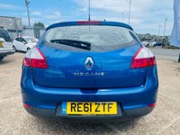 USED 2012 61 RENAULT MEGANE 1.6 I-MUSIC 5d 100 BHP Superb Value 5 door Hatchback Petrol