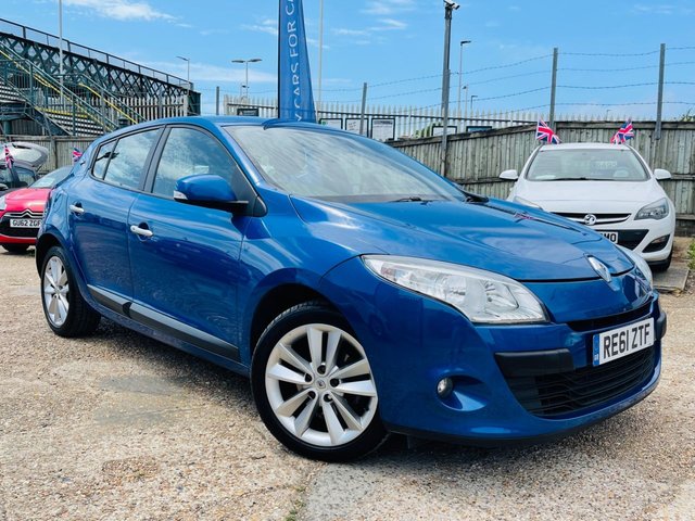 2012 61 Renault Megane 1.6 I-MUSIC 5d 100 BHP