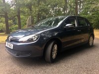 USED 2011 11 VOLKSWAGEN GOLF 1.2 S TSI 5d 84 BHP 11 AIRBAGS/AIRCON/ X7 VW SERVICE STAMPS//REMOTE CENTRAL LOCKING//NEW FRONT TYRES 11 AIRBAGS/AIRCON/X7 VW SERVICE STAMPS//REMOTE CENTRAL LOCKING