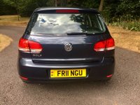 USED 2011 11 VOLKSWAGEN GOLF 1.2 S TSI 5d 84 BHP 11 AIRBAGS/AIRCON/ X7 VW SERVICE STAMPS//REMOTE CENTRAL LOCKING//NEW FRONT TYRES 11 AIRBAGS/AIRCON/X7 VW SERVICE STAMPS//REMOTE CENTRAL LOCKING