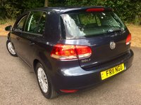 USED 2011 11 VOLKSWAGEN GOLF 1.2 S TSI 5d 84 BHP 11 AIRBAGS/AIRCON/ X7 VW SERVICE STAMPS//REMOTE CENTRAL LOCKING//NEW FRONT TYRES 11 AIRBAGS/AIRCON/X7 VW SERVICE STAMPS//REMOTE CENTRAL LOCKING