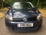 USED 2011 11 VOLKSWAGEN GOLF 1.2 S TSI 5d 84 BHP 11 AIRBAGS/AIRCON/ X7 VW SERVICE STAMPS//REMOTE CENTRAL LOCKING//NEW FRONT TYRES 11 AIRBAGS/AIRCON/X7 VW SERVICE STAMPS//REMOTE CENTRAL LOCKING