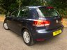 USED 2011 11 VOLKSWAGEN GOLF 1.2 S TSI 5d 84 BHP 11 AIRBAGS/AIRCON/ X7 VW SERVICE STAMPS//REMOTE CENTRAL LOCKING//NEW FRONT TYRES 11 AIRBAGS/AIRCON/X7 VW SERVICE STAMPS//REMOTE CENTRAL LOCKING