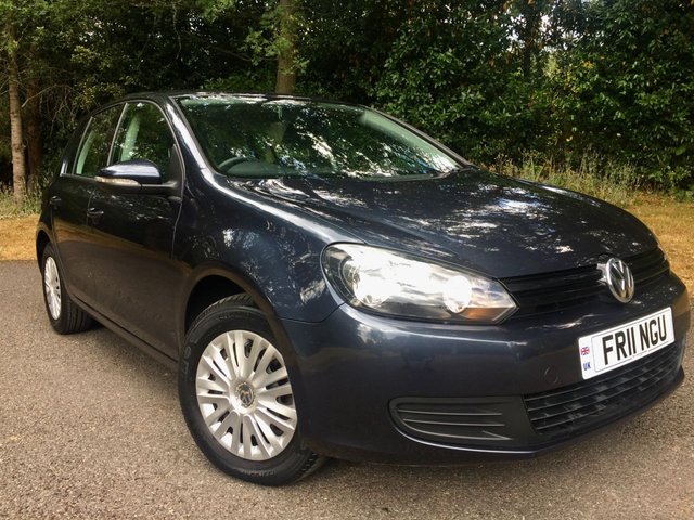 2011 11 Volkswagen Golf 1.2 S TSI 5d 84 BHP 11 AIRBAGS/AIRCON/ X7 VW SERVICE STAMPS//REMOTE CENTRAL LOCKING//NEW FRONT TYRES