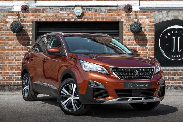 View our PEUGEOT 3008