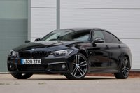 USED 2020 20 BMW 4 SERIES 2.0 420d M Sport Auto Euro 6 (s/s) 5dr **NOW SOLD**