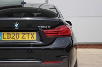 USED 2020 20 BMW 4 SERIES 2.0 420d M Sport Auto Euro 6 (s/s) 5dr **NOW SOLD**