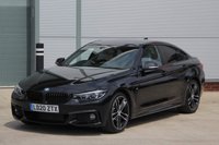 USED 2020 20 BMW 4 SERIES 2.0 420d M Sport Auto Euro 6 (s/s) 5dr **NOW SOLD**