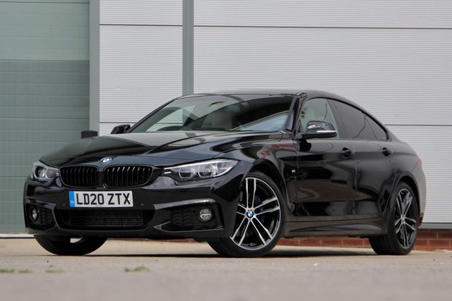 2020 20 BMW 4 Series 2.0 420d M Sport Auto Euro 6 (s/s) 5dr