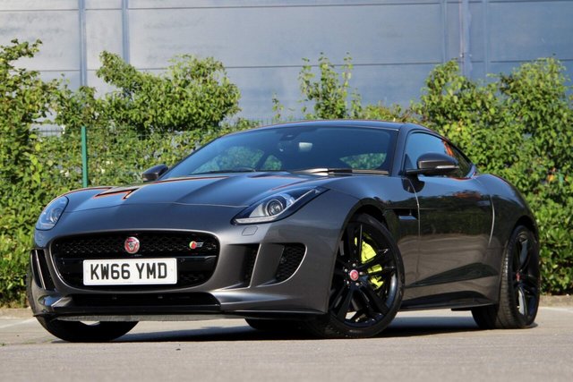 2017 66 Jaguar F-Type 3.0 V6 S Auto Euro 6 (s/s) 2dr