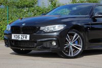 USED 2016 16 BMW 4 SERIES 3.0 435d M Sport Auto xDrive Euro 6 (s/s) 2dr **NOW SOLD**