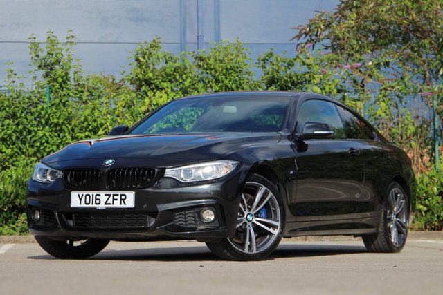 2016 16 BMW 4 Series 3.0 435d M Sport Auto xDrive Euro 6 (s/s) 2dr