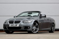 USED 2013 13 BMW 3 SERIES 3.0 330d M Sport Auto Euro 5 2dr **NOW SOLD**