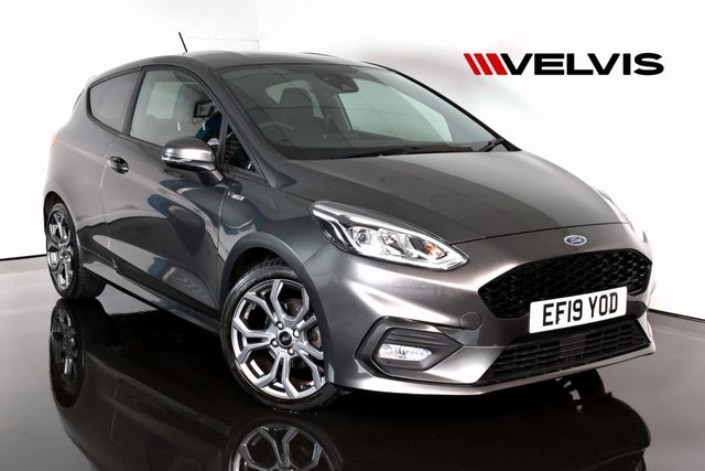 2019 19 Ford Fiesta 1.0 ST-LINE 3d 124 BHP