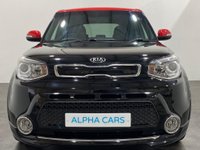 USED 2015 65 KIA SOUL 1.6 CRDI MIXX 5d 126 BHP Automatic