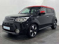 USED 2015 65 KIA SOUL 1.6 CRDI MIXX 5d 126 BHP Automatic