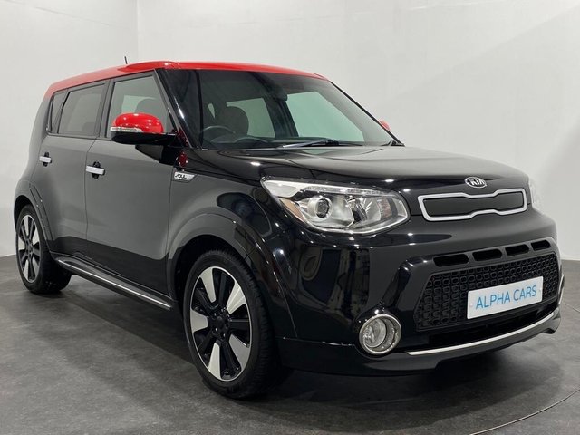 2015 65 Kia Soul 1.6 CRDI MIXX 5d 126 BHP